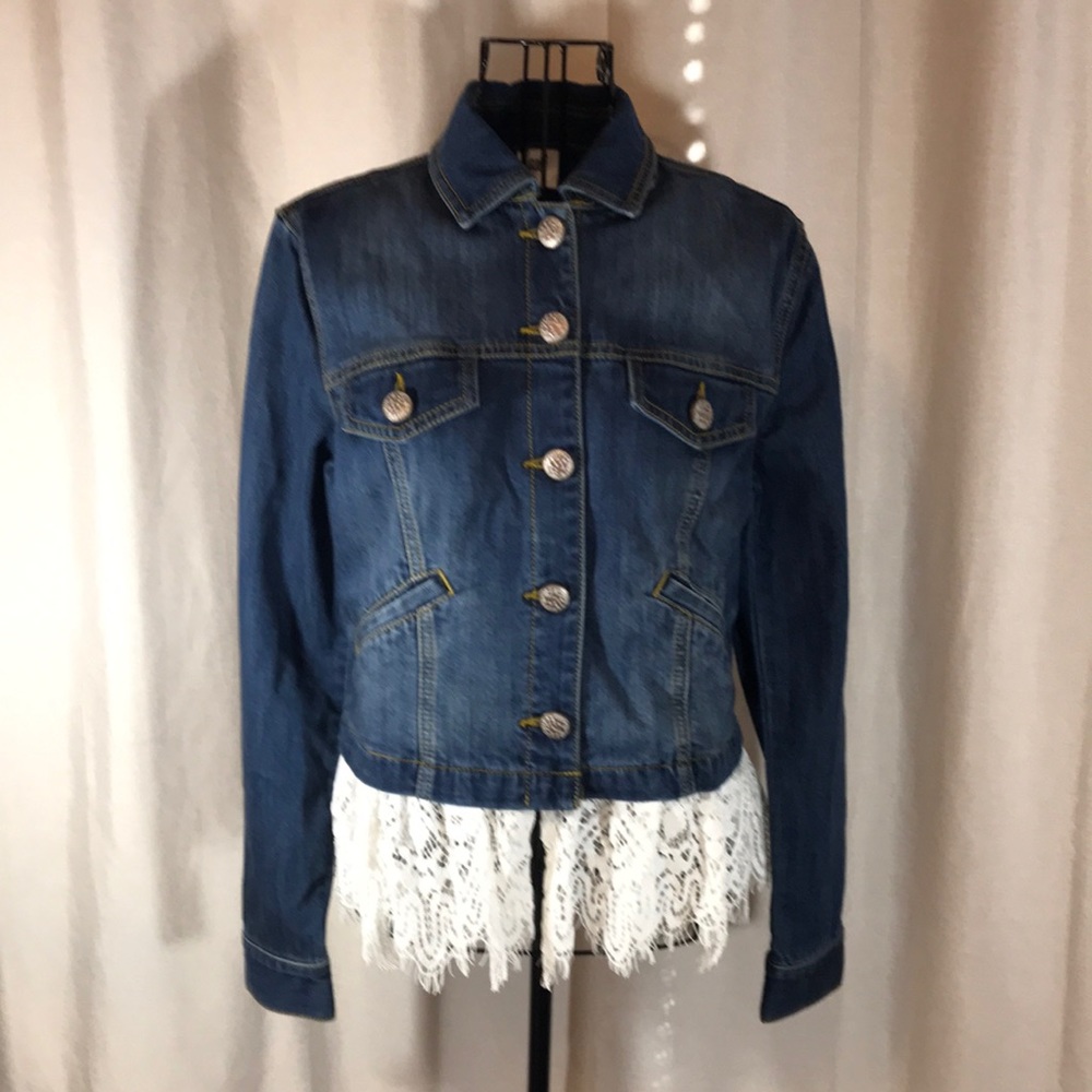 CAbi Dakota Jacket   #5297    NWT      Sm